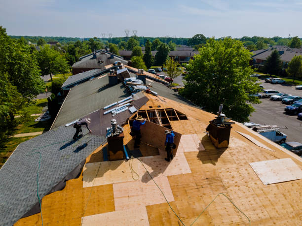Trusted Storm Damage Roof Repair service in Germantown, MD - Brentwood Metal Roofing